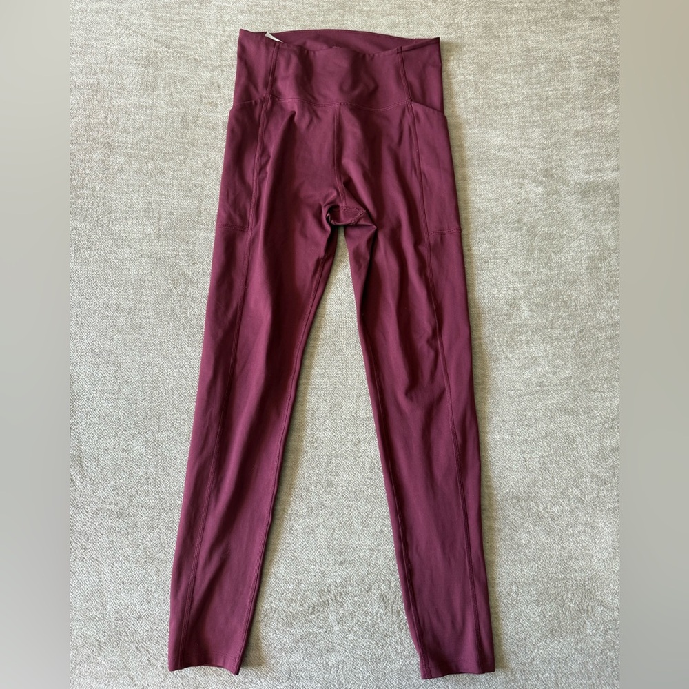 Girlfriend Collective High-Waisted Pocket Leggings